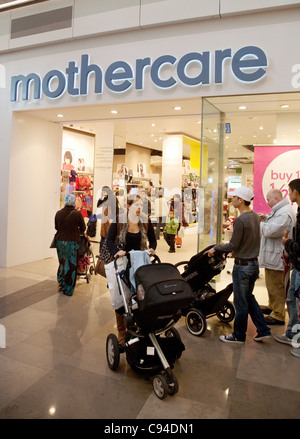 Mothercare store, le centre commercial Westfield Stratford London UK Banque D'Images