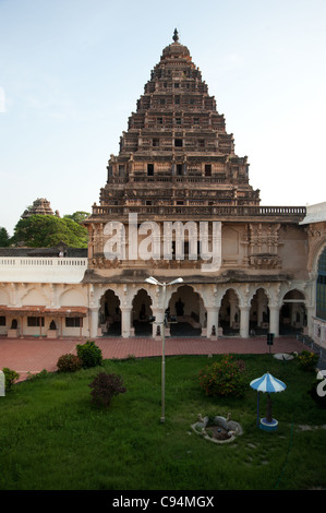 Thanjavur Maratha Palace Banque D'Images