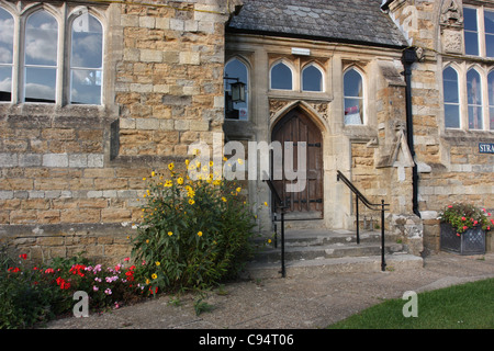 Strangeways Hall à Abbotsbury Banque D'Images