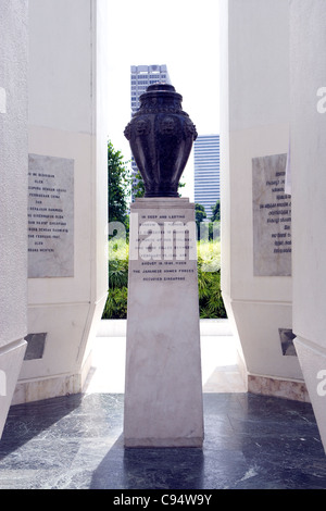 La Seconde Guerre mondiale Mémorial de la guerre civile : Sites touristiques dans War Memorial Park Banque D'Images