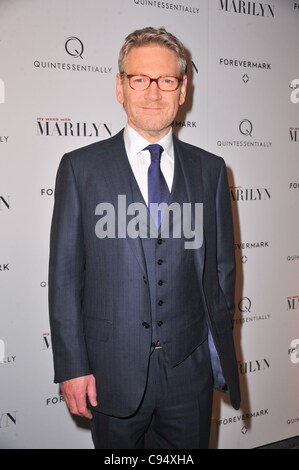 Au niveau des arrivées de Kenneth Branagh pour la Weinstein Company's MA SEMAINE AVEC MARILYN le dépistage, le théâtre de Paris, New York, NY 13 Novembre, 2011. Photo par : Gregorio T. Binuya/Everett Collection Banque D'Images