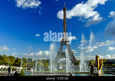 Tour Eiffel, symbole de Paris Banque D'Images