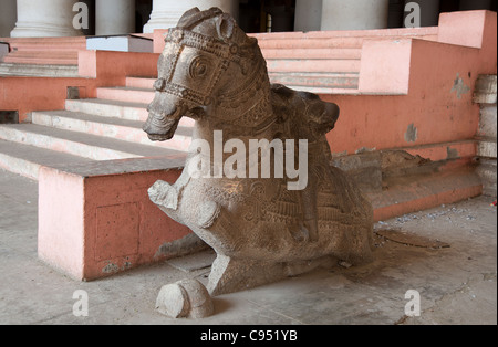 Thanjavur Maratha Palace Banque D'Images