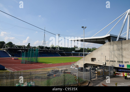 Le Centre National des Sports à Crystal Palace dans le sud de Londres, en Angleterre. Banque D'Images