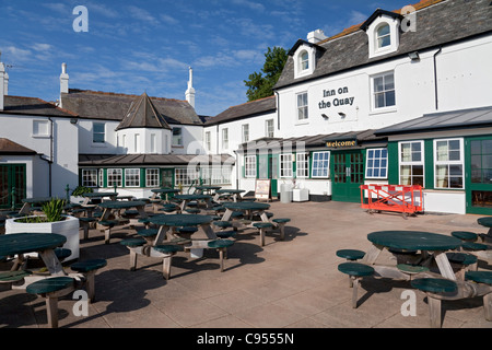 The 'Inn on the Quay', Goodrington Sands, Torbay, Devon, Angleterre, Royaume-Uni Banque D'Images