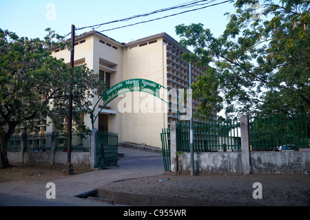 L'Université Marien Ngouabi (Université Marien Ngouabi), Brazzaville, République du Congo, Afrique Banque D'Images