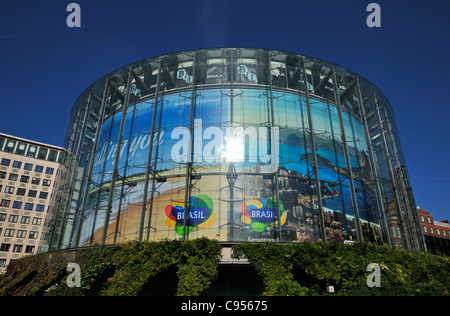 BFI IMAX, Rive Sud, Waterloo, London SE1, Royaume-Uni Banque D'Images