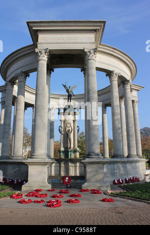 Mémorial de guerre de Cardiff Banque D'Images