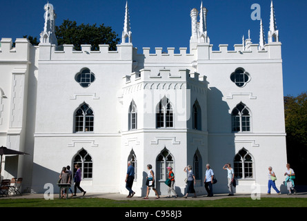 Strawberry Hill House, Twickenham, London Banque D'Images