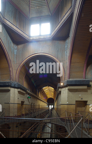 Ancienne prison de Melbourne Museum Banque D'Images