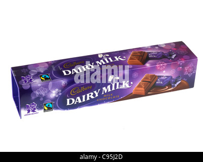 Lait au chocolat Cadbury2b mcspshop Banque D'Images