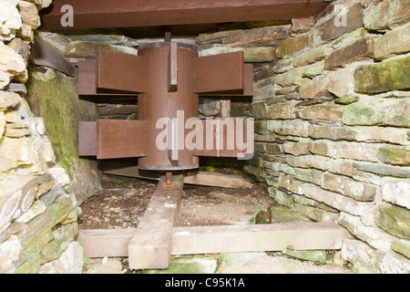 Cliquez Sur Lun Ancien Moulin à Eau Moulin Pour Moudre Le