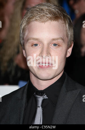 NOEL FISHER LE TWILIGHT SAGA : Breaking Dawn - PART 1. Première mondiale LE CENTRE-VILLE DE LOS ANGELES CALIFORNIA USA 14 novembre 2011 Banque D'Images