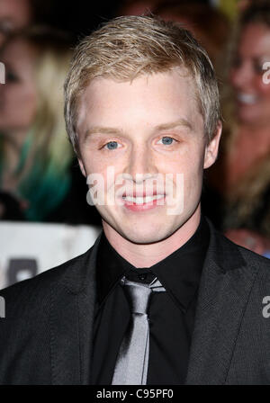 NOEL FISHER LE TWILIGHT SAGA : Breaking Dawn - PART 1. Première mondiale LE CENTRE-VILLE DE LOS ANGELES CALIFORNIA USA 14 novembre 2011 Banque D'Images