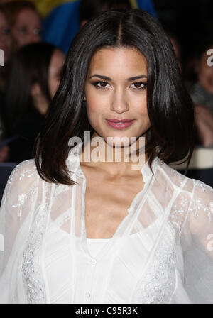 JULIA JONES LA TWILIGHT SAGA : Breaking Dawn - PART 1. Première mondiale LE CENTRE-VILLE DE LOS ANGELES CALIFORNIA USA 14 novembre 2011 Banque D'Images