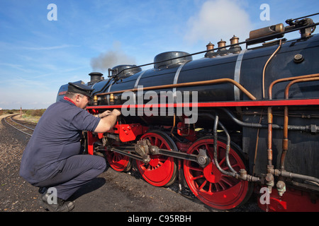 L'Angleterre, Kent, Dungeness, Le Romney Hythe et Dymchurch Railway Miniature Banque D'Images