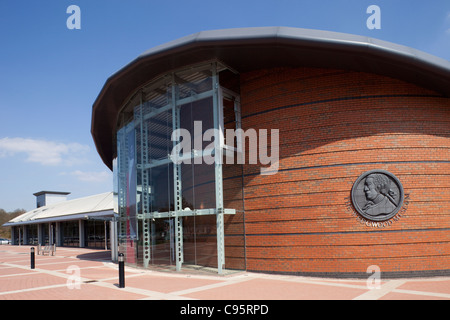 L'Angleterre, Staffordshire, Stoke on Trent, le Wedgwood Museum Banque D'Images