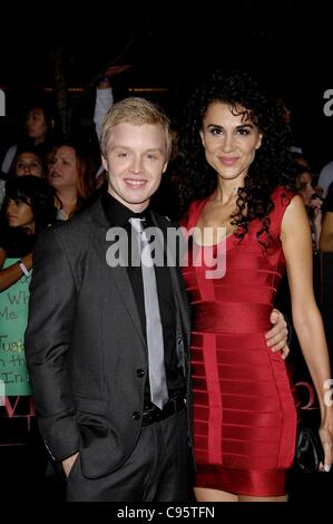 Noel Fisher au niveau des arrivées pour La Saga Twilight : Breaking Dawn - Part 1 Premiere, Nokia Theatre à Los Angeles. Vivre, Los Angeles, CA le 14 novembre 2011. Photo par : Michael Germana/Everett Collection Banque D'Images