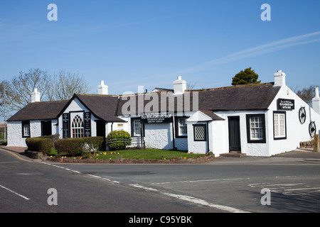 L'Écosse, Gretna Green, ancienne forge Banque D'Images