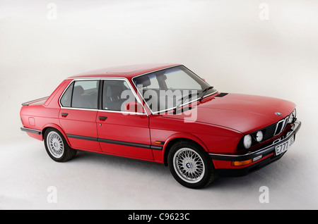 1987 BMW M5 Banque D'Images