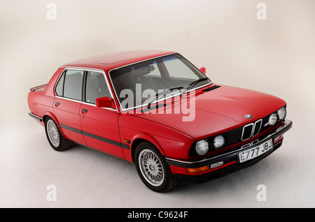 1987 BMW M5 Banque D'Images