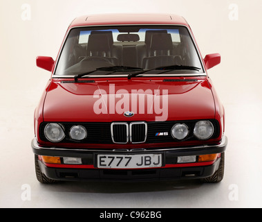 1987 BMW M5 Banque D'Images