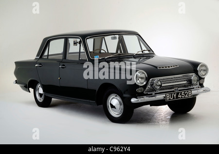 1962 Ford Consul Cortina DeLuxe Banque D'Images