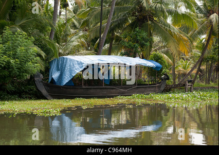 Bateau en bois Banque D'Images