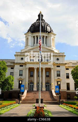 South Dakota State Capitol Building Complex Banque D'Images