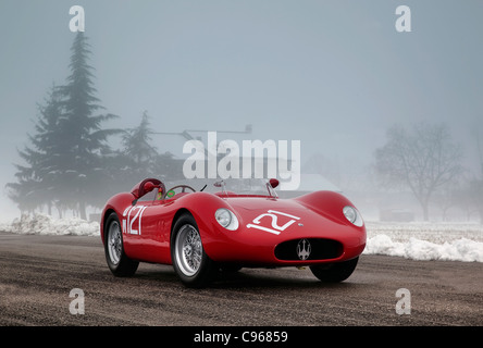 Maserati 250S 1950 Voiture de sport Banque D'Images