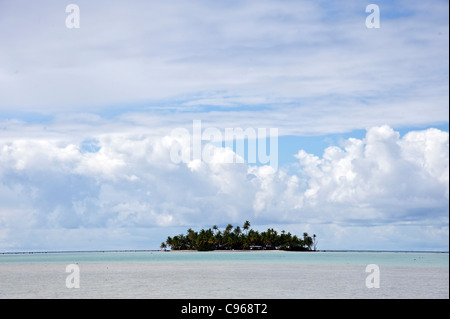 Polynésie Française Rangiroa Banque D'Images