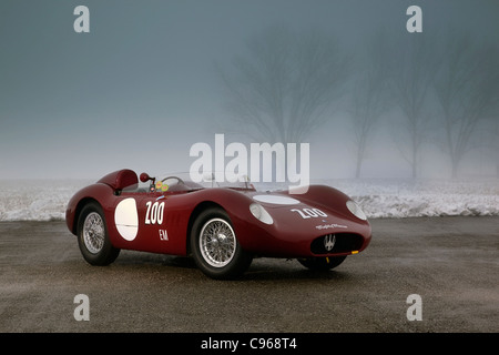 Maserati 200S 1950 Voiture de sport Banque D'Images