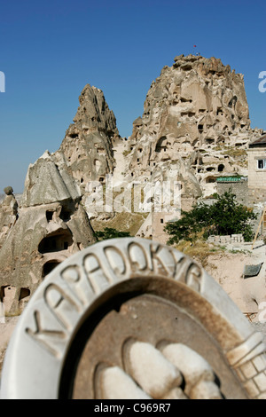 Cappadoce, Turquie Banque D'Images