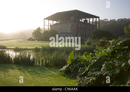 Westport House and gardens, Westport, Comté de Mayo, Irlande Banque D'Images