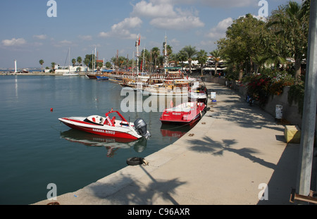 Le port à côté de la Turquie Banque D'Images