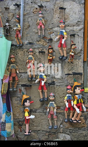 Marionnettes à côté de la Turquie Banque D'Images