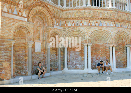 Murano Basilica di Santa Maria e San Donato Banque D'Images