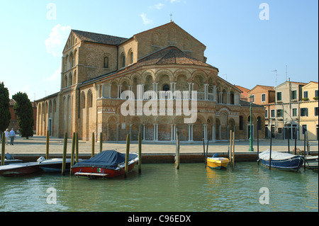 Murano Basilica di Santa Maria e San Donato Banque D'Images