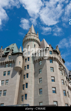 Fairmont Château Laurier, Ottawa, Ontario, Canada Banque D'Images