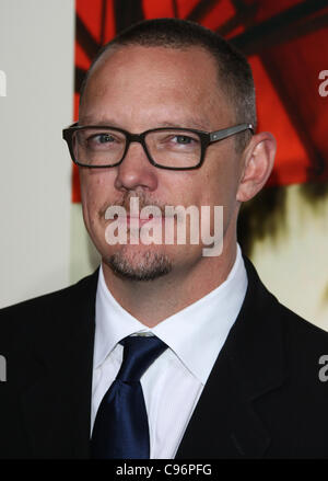 MATTHEW LILLARD LES DESCENDANTS. LOS ANGELES PREMIERE BEVERLY HILLS LOS ANGELES CALIFORNIA USA 15 novembre 2011 Banque D'Images