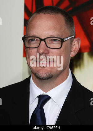 MATTHEW LILLARD LES DESCENDANTS. LOS ANGELES PREMIERE BEVERLY HILLS LOS ANGELES CALIFORNIA USA 15 novembre 2011 Banque D'Images