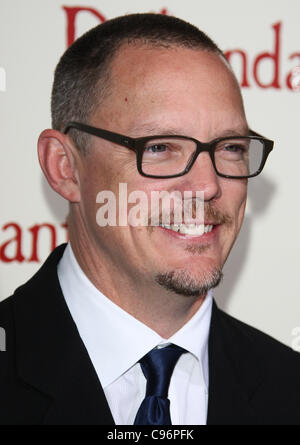 MATTHEW LILLARD LES DESCENDANTS. LOS ANGELES PREMIERE BEVERLY HILLS LOS ANGELES CALIFORNIA USA 15 novembre 2011 Banque D'Images