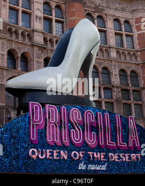 Priscilla Queen of the Desert, la comédie musicale, Palace Theatre, Londres Banque D'Images