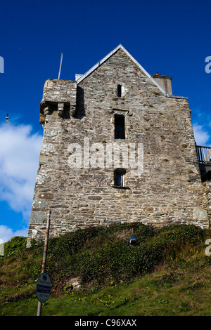 Le château d'O'Driscoll, - dans le village de pêcheurs de Baltimore, West Cork, Irlande Banque D'Images