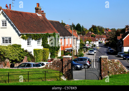 Centre de South West Sussex,village Harting Banque D'Images