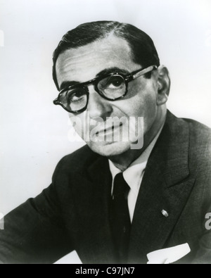 IRVING BERLIN (1888-1989), compositeur et parolier américain Banque D'Images