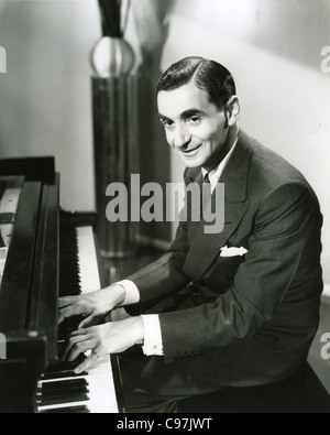 IRVING BERLIN (1888-1989), compositeur et parolier américain Banque D'Images