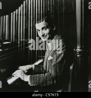 IRVING BERLIN (1888-1989), compositeur et parolier américain Banque D'Images