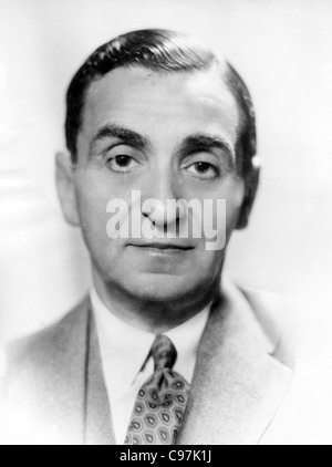 IRVING BERLIN (1888-1989), compositeur et parolier américain Banque D'Images