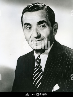 IRVING BERLIN (1888-1989), compositeur et parolier américain Banque D'Images